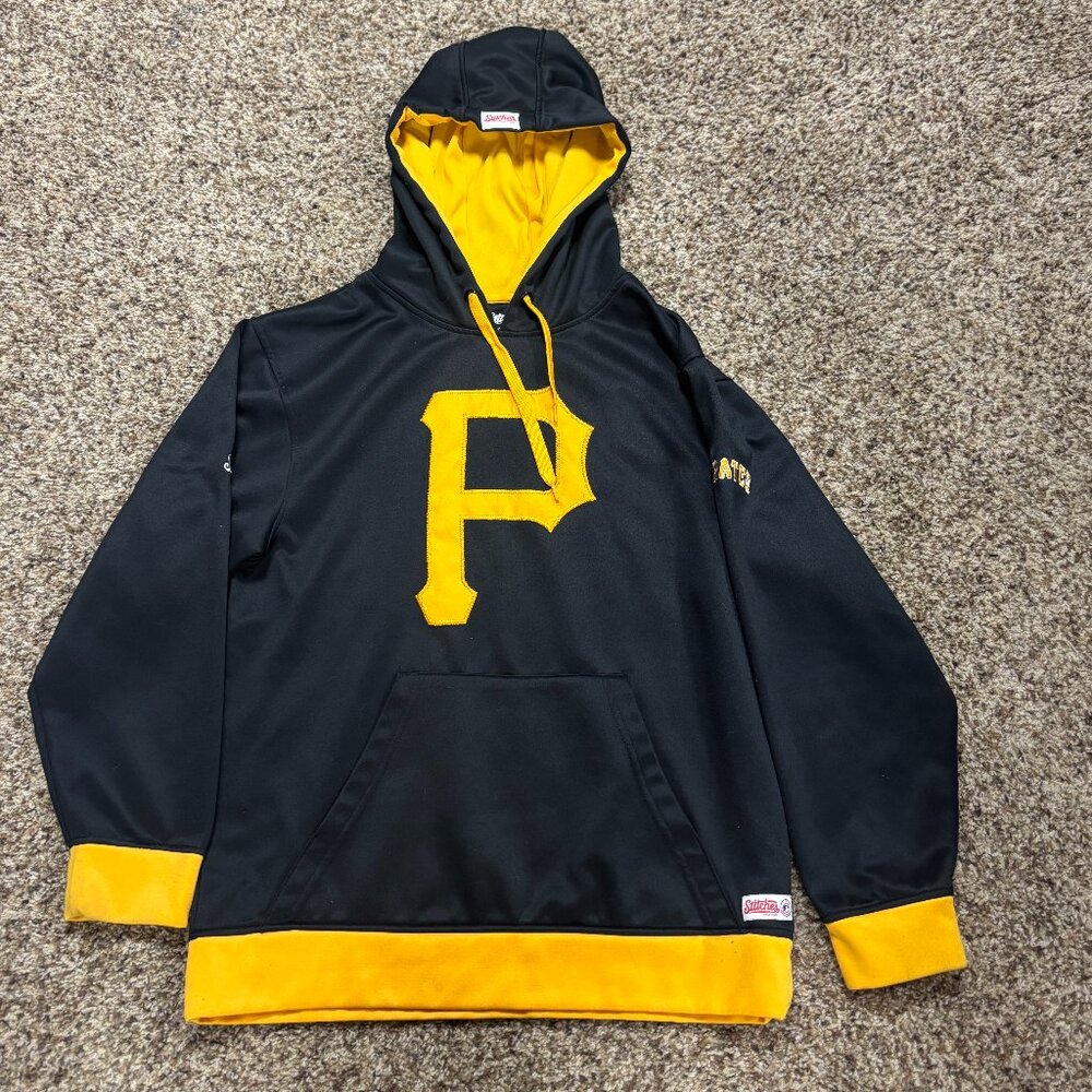 Pittsburgh Pirates Stiches Hoodie - Men's Size Small - Preowned - 2063
